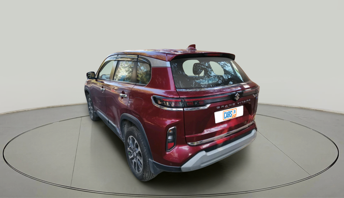 2023 Maruti Grand Vitara DELTA SMART HYBRID, Petrol, Manual, 10,642 km, exterior