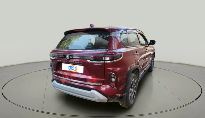 2023 Maruti Grand Vitara DELTA SMART HYBRID, Petrol, Manual, 10,642 km, exterior