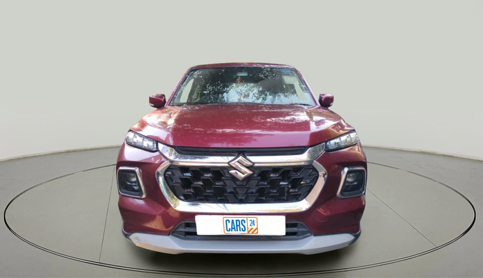 2023 Maruti Grand Vitara DELTA SMART HYBRID, Petrol, Manual, 10,642 km, exterior