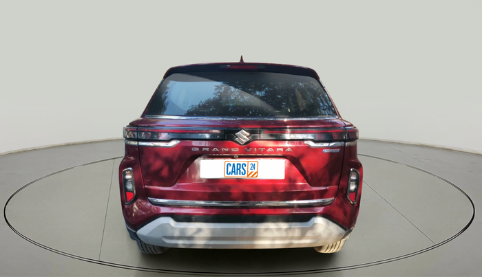 2023 Maruti Grand Vitara DELTA SMART HYBRID, Petrol, Manual, 10,642 km, exterior