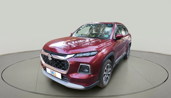 2023 Maruti Grand Vitara DELTA SMART HYBRID, Petrol, Manual, 10,642 km, exterior