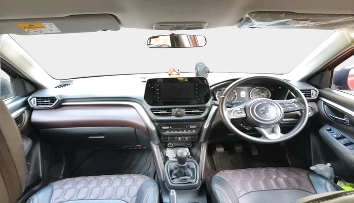 2023 Maruti Grand Vitara DELTA SMART HYBRID, Petrol, Manual, 10,642 km, interior