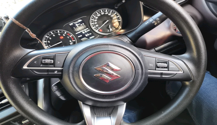 2023 Maruti Grand Vitara DELTA SMART HYBRID, Petrol, Manual, 10,642 km, interior