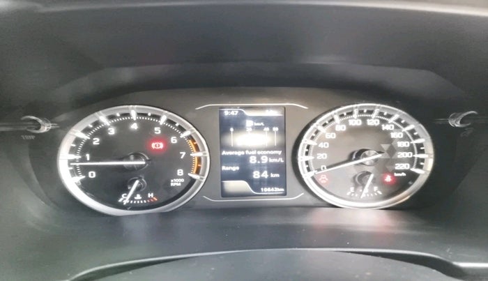 2023 Maruti Grand Vitara DELTA SMART HYBRID, Petrol, Manual, 10,642 km, interior