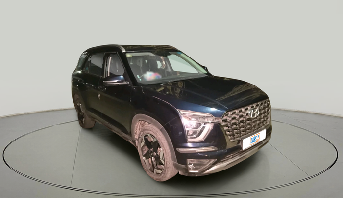 2022 Hyundai ALCAZAR PLATINUM 2.0 MT 7STR, Petrol, Manual, 27,577 km, exterior