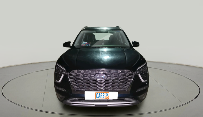 2022 Hyundai ALCAZAR PLATINUM 2.0 MT 7STR, Petrol, Manual, 27,577 km, exterior