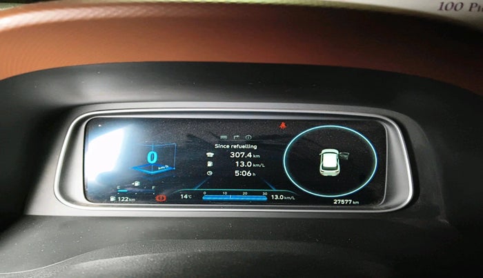 2022 Hyundai ALCAZAR PLATINUM 2.0 MT 7STR, Petrol, Manual, 27,577 km, interior