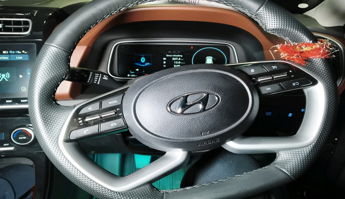 2022 Hyundai ALCAZAR PLATINUM 2.0 MT 7STR, Petrol, Manual, 27,577 km, interior