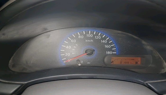 2015 Datsun Go T, Petrol, Manual, 81,991 km, interior