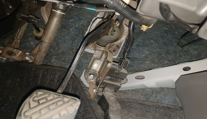 2015 Datsun Go T, Petrol, Manual, 81,991 km, interior