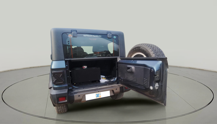 2021 Mahindra Thar LX PETROL HT 4WD AT, Petrol, Automatic, 21,199 km, exterior