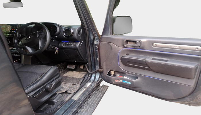 2021 Mahindra Thar LX PETROL HT 4WD AT, Petrol, Automatic, 21,199 km, interior