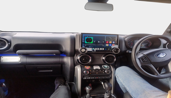 2021 Mahindra Thar LX PETROL HT 4WD AT, Petrol, Automatic, 21,199 km, interior