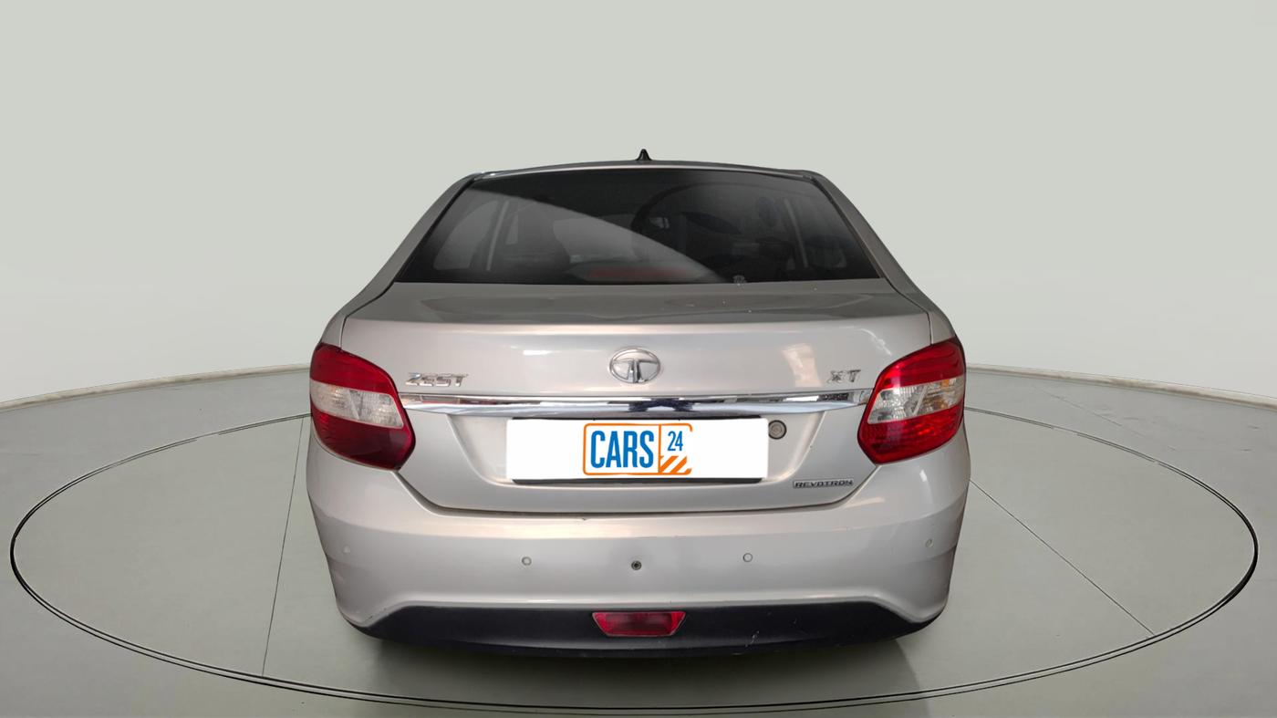 2015 Tata Zest XT PETROL, Petrol, Manual, 63,482 km, exterior
