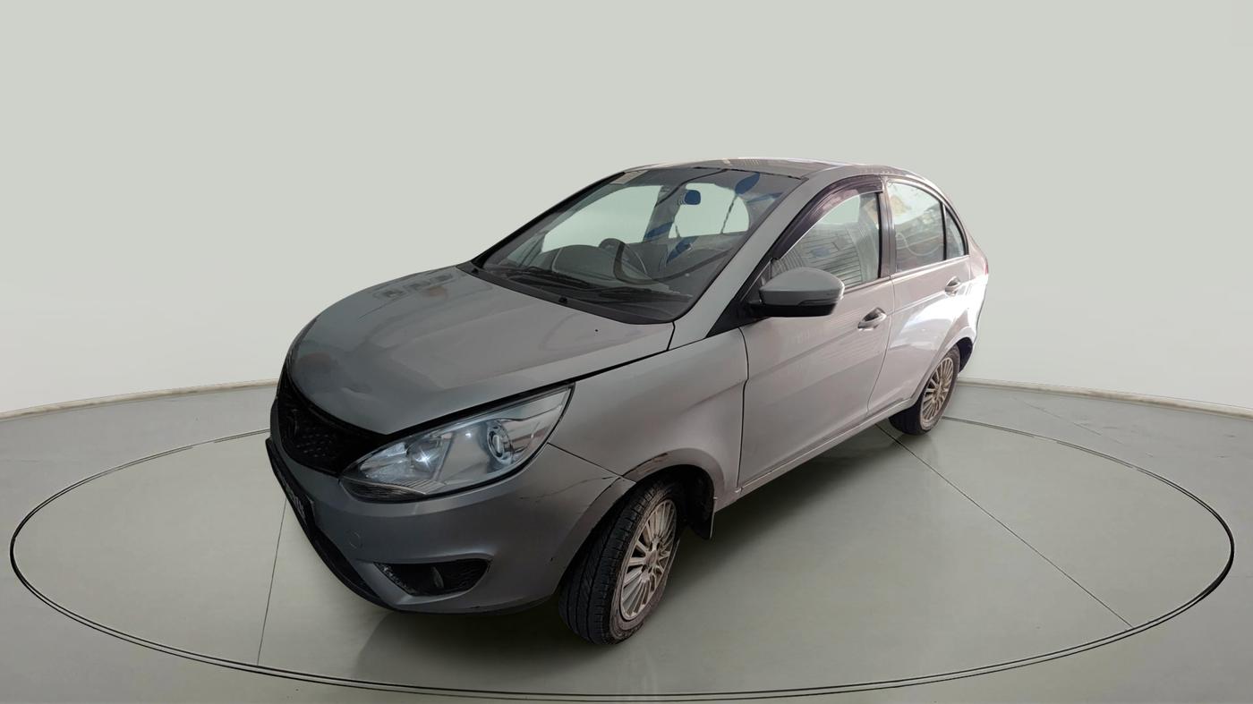 2015 Tata Zest XT PETROL, Petrol, Manual, 63,482 km, exterior