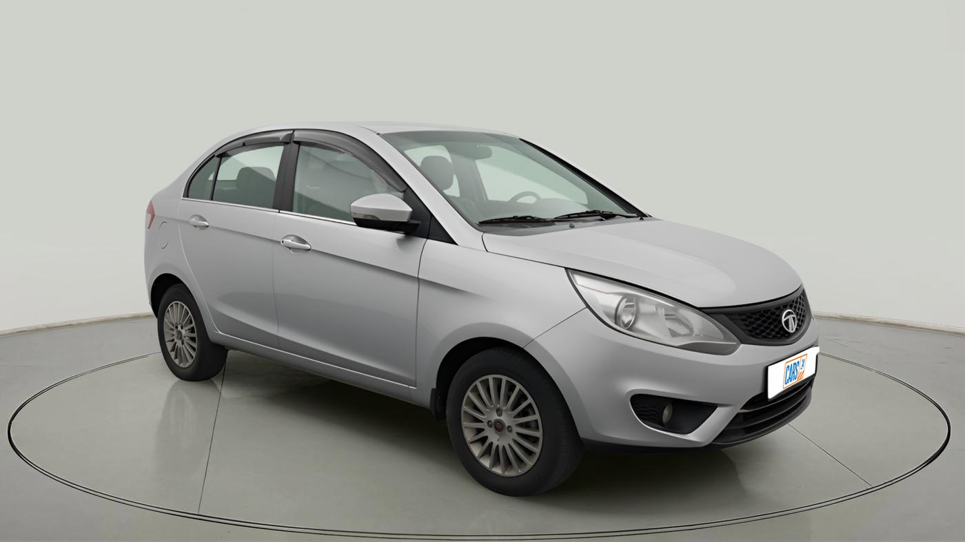 2015 Tata Zest XT PETROL, Petrol, Manual, 63,482 km, exterior