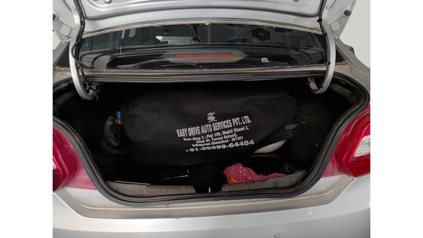 2015 Tata Zest XT PETROL, Petrol, Manual, 63,482 km, exterior