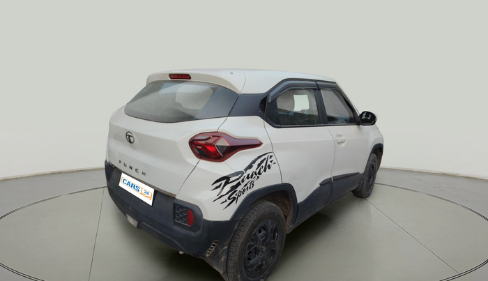 2022 Tata PUNCH ADVENTURE MT, Petrol, Manual, 40,000 km, exterior