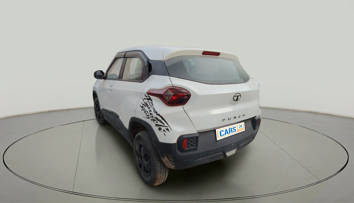 2022 Tata PUNCH ADVENTURE MT, Petrol, Manual, 40,000 km, exterior