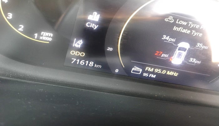 2023 Tata Safari XZA PLUS O RED DARK , Diesel, Automatic, 71,618 km, interior