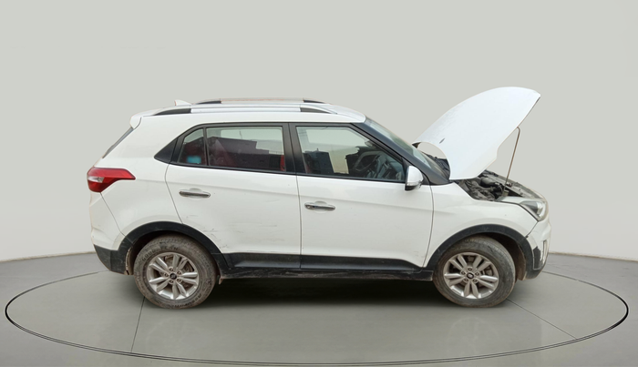 2018 Hyundai Creta SX PLUS 1.6 PETROL, Petrol, Manual, 76,005 km, exterior