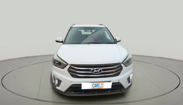 2018 Hyundai Creta SX PLUS 1.6 PETROL, Petrol, Manual, 76,005 km, exterior
