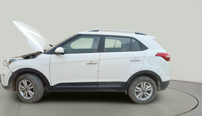 2018 Hyundai Creta SX PLUS 1.6 PETROL, Petrol, Manual, 76,005 km, exterior