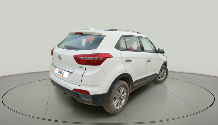 2018 Hyundai Creta SX PLUS 1.6 PETROL, Petrol, Manual, 76,005 km, exterior