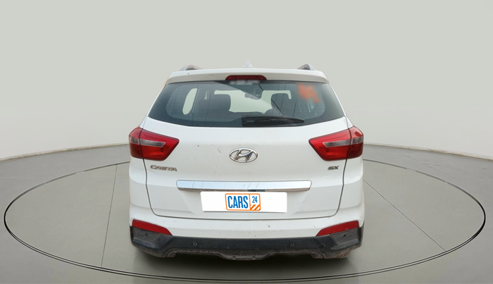 2018 Hyundai Creta SX PLUS 1.6 PETROL, Petrol, Manual, 76,005 km, exterior