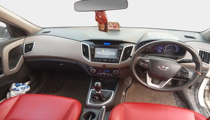 2018 Hyundai Creta SX PLUS 1.6 PETROL, Petrol, Manual, 76,005 km, interior