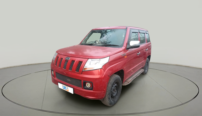 2017 Mahindra TUV300 T4 PLUS, Diesel, Manual, 36,639 km, exterior