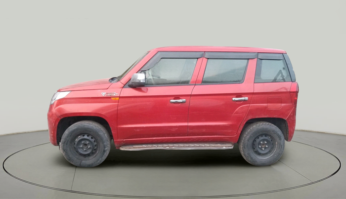 2017 Mahindra TUV300 T4 PLUS, Diesel, Manual, 36,639 km, exterior