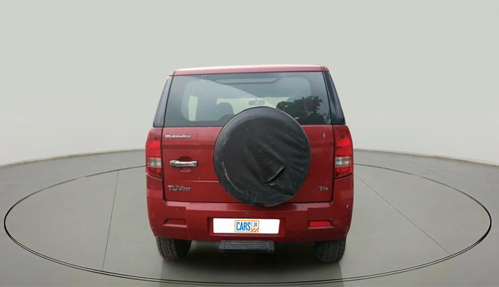2017 Mahindra TUV300 T4 PLUS, Diesel, Manual, 36,639 km, exterior