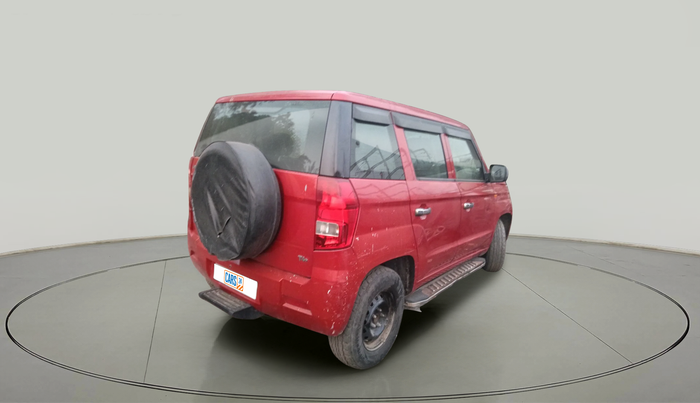 2017 Mahindra TUV300 T4 PLUS, Diesel, Manual, 36,639 km, exterior