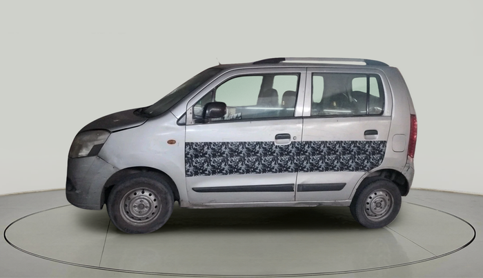 2010 Maruti Wagon R 1.0 LXI, Petrol, Manual, 95,427 km, exterior