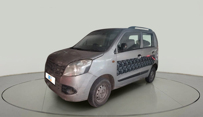 2010 Maruti Wagon R 1.0 LXI, Petrol, Manual, 95,427 km, exterior