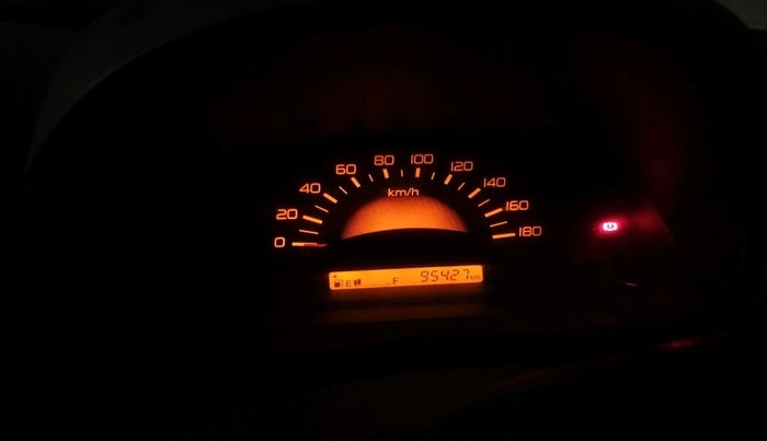 2010 Maruti Wagon R 1.0 LXI, Petrol, Manual, 95,427 km, interior