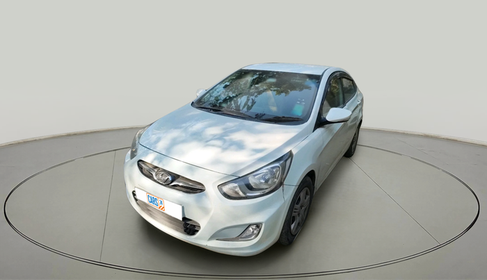 2011 Hyundai Verna FLUIDIC 1.4 VTVT, Petrol, Manual, 84,117 km, exterior