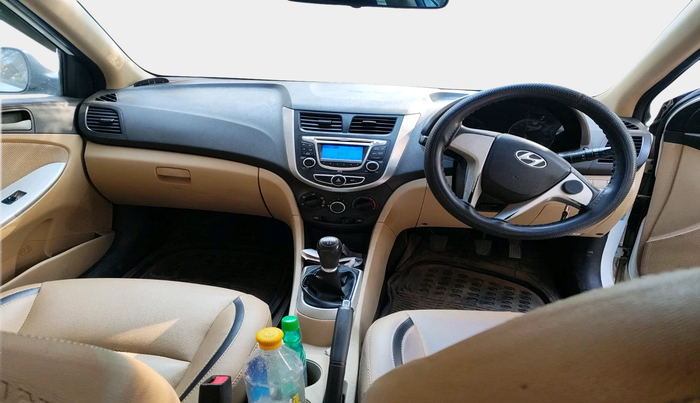 2011 Hyundai Verna FLUIDIC 1.4 VTVT, Petrol, Manual, 84,117 km, interior