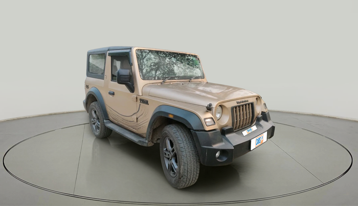 2024 Mahindra Thar LX HARD TOP 4WD MT, Diesel, Manual, 14,696 km, exterior