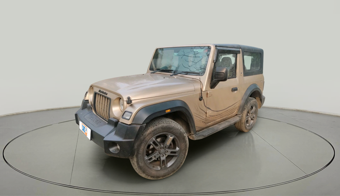 2024 Mahindra Thar LX HARD TOP 4WD MT, Diesel, Manual, 14,696 km, exterior