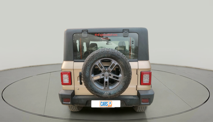 2024 Mahindra Thar LX HARD TOP 4WD MT, Diesel, Manual, 14,696 km, exterior