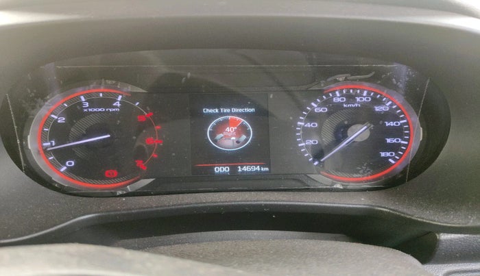 2024 Mahindra Thar LX HARD TOP 4WD MT, Diesel, Manual, 14,696 km, interior