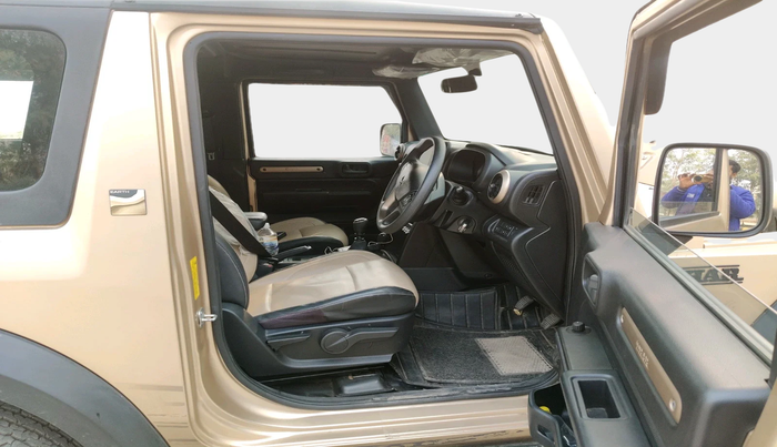 2024 Mahindra Thar LX HARD TOP 4WD MT, Diesel, Manual, 14,696 km, interior