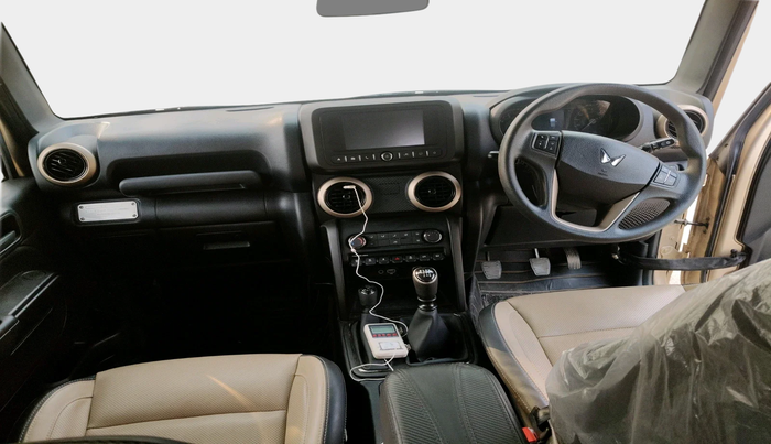 2024 Mahindra Thar LX HARD TOP 4WD MT, Diesel, Manual, 14,696 km, interior