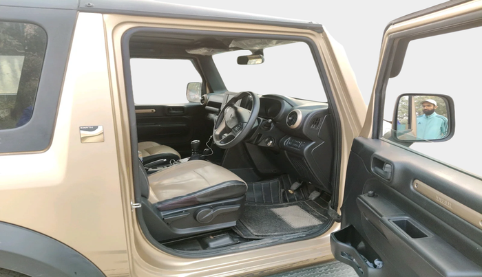 2024 Mahindra Thar LX HARD TOP 4WD MT, Diesel, Manual, 14,696 km, interior