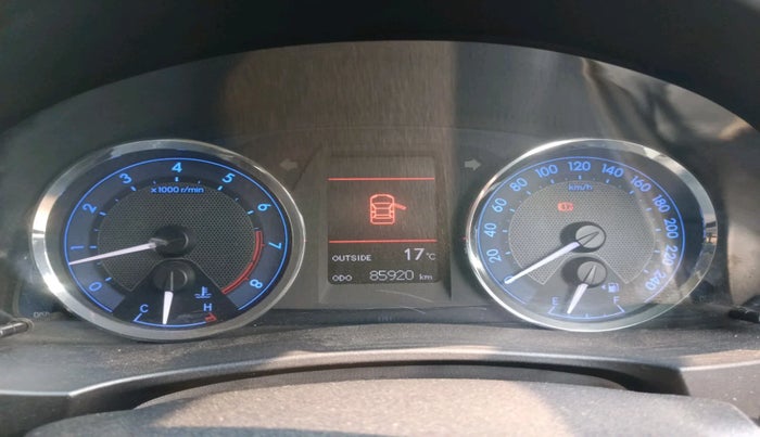 2014 Toyota Corolla Altis G PETROL, Petrol, Manual, 85,920 km, interior