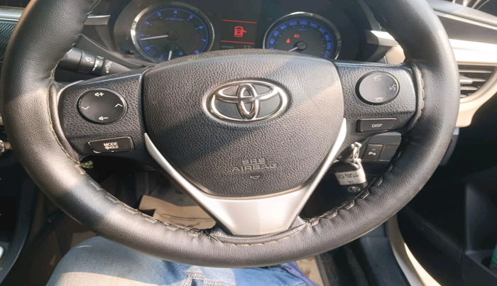 2014 Toyota Corolla Altis G PETROL, Petrol, Manual, 85,920 km, interior