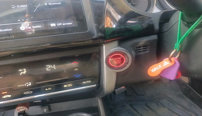 2018 Honda City 1.5L I-VTEC V MT, Petrol, Manual, 74,898 km, interior