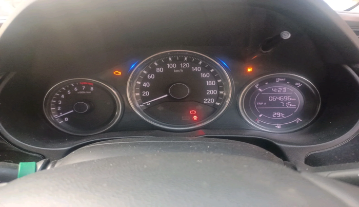 2018 Honda City 1.5L I-VTEC V MT, Petrol, Manual, 74,898 km, interior